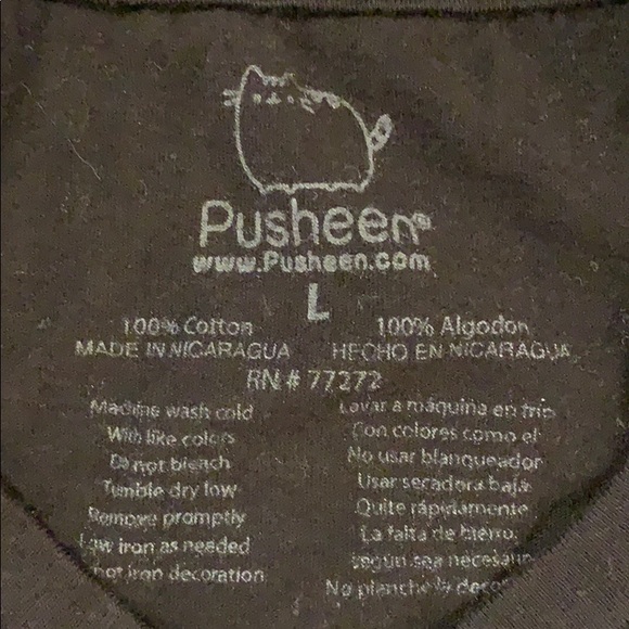 🛑SOLD🛑 Pusheen “Purrocious” Tee - Picture 2 of 4